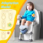 HBTower Adjustable Potty Training Seat with Ladder