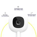 Nanit Pro Smart Baby Monitor with Flex Stand