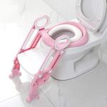 Adjustable Potty Training Seat with Step Stool