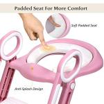 Adjustable Potty Training Seat with Step Stool