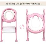 Adjustable Potty Training Seat with Step Stool