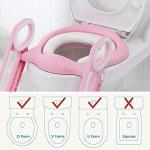 Adjustable Potty Training Seat with Step Stool