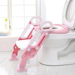 Adjustable Potty Training Seat with Step Stool