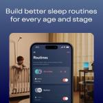 Nanit Smart Baby Night Light and Sound Machine