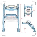 Toddler Toilet Seat with Step Stool Ladder