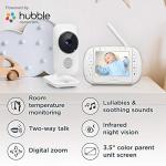 Motorola 3.5" Smart Video Baby Monitor with Wi-Fi