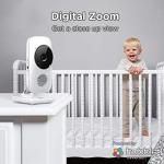 Motorola 3.5" Smart Video Baby Monitor with Wi-Fi