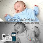 Motorola 3.5" Smart Video Baby Monitor with Wi-Fi