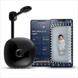 Nanit Pro Smart Baby Monitor with Wall Mount