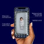 Nanit Pro Smart Baby Monitor with Wall Mount