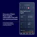 Nanit Pro Smart Baby Monitor with Wall Mount