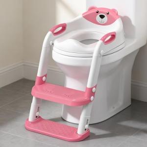 SKYROKU Potty Training Seat with Step Stool