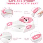 SKYROKU Potty Training Seat with Step Stool