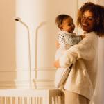 Nanit Essentials Smart Baby Monitor with Floor Stand