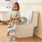 Potty Training Seat with Step Stool for Kids