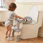 Potty Training Seat with Step Stool for Kids