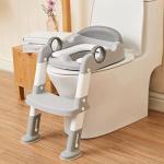 Potty Training Seat with Step Stool for Kids