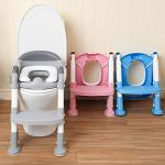 Potty Training Seat with Step Stool for Kids