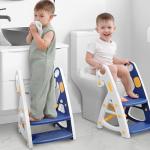 2-in-1 Potty Training Seat with Step Stool