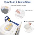 2-in-1 Potty Training Seat with Step Stool