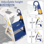2-in-1 Potty Training Seat with Step Stool