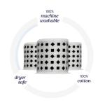 Nanit Breathing Wear 3-Pack for Baby Monitors