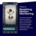 Nanit Breathing Wear 3-Pack for Baby Monitors