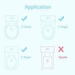 GrowthPic Potty Training Toilet Seat with Step Stool Ladder for Boys – Toddler Toilet Trainer for Kids Ages 2-9, Adjustable Height, Soft Padded Seat, Non-Slip & Foldable – Blue