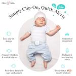 Smart Baby Monitor with Movement Trackers & Alerts