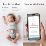 Smart Baby Monitor with Movement Trackers & Alerts