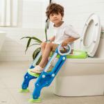 Potty Training Toilet Seat with Step Stool