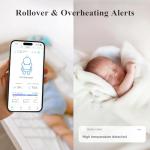 Smart Baby Monitor with Movement Trackers & Alerts