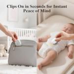 Smart Baby Monitor with Movement Trackers & Alerts