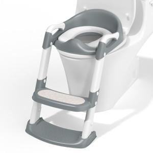 Cooseya Soft Non-Slip Toddler Toilet Seat Step