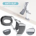 Cooseya Soft Non-Slip Toddler Toilet Seat Step