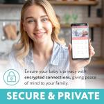 Cozyloop Smart WiFi Baby Monitor with Camera