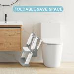 Cooseya Soft Non-Slip Toddler Toilet Seat Step