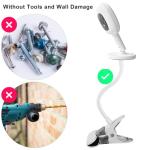 iTODOS Flexible Baby Monitor Mount for Nanit Pro