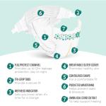 Mama Bear Gentle Touch Size 1 Diapers, 196 Count