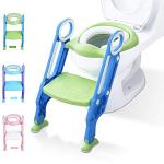 Kids Potty Training Toilet Seat with Step Stool