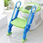 Kids Potty Training Toilet Seat with Step Stool