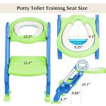 Kids Potty Training Toilet Seat with Step Stool
