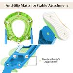 Kids Potty Training Toilet Seat with Step Stool