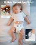 Smart Baby Monitor with Rollover and Heat Alerts