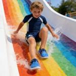 FEETCITY Lightweight Breathable Toddler Casual Sneakers