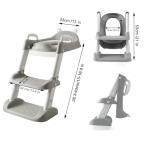 PandaEar Potty Training Seat and Step Stool