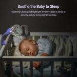 2K HD Baby Monitor with Breathing Tracker & Night Vision