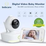 Bebcare Motion Smart Video Baby Monitor with Alerts
