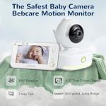 Bebcare Motion Smart Video Baby Monitor with Alerts