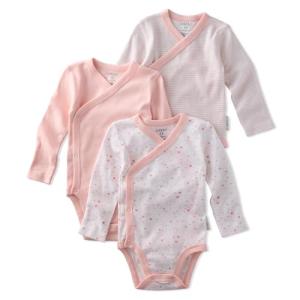 Butterblu Organic Cotton 3-Pack Kimono Bodysuits